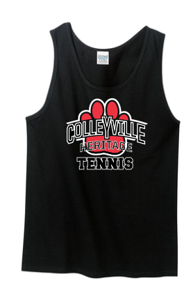 CHHS Tennis Unisex Tank image 0