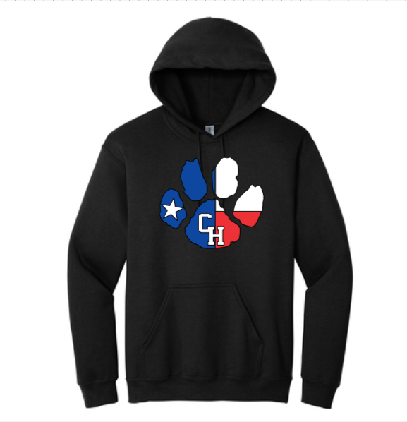CHHS Texas Paw Hoodie image 0