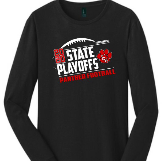 CHHS Playoff Long Sleeve T-Shirt image 0