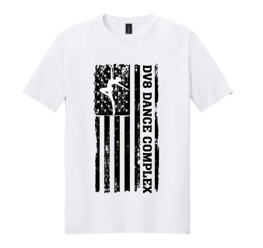 DV8 MEN'S FLAG TEE image 0