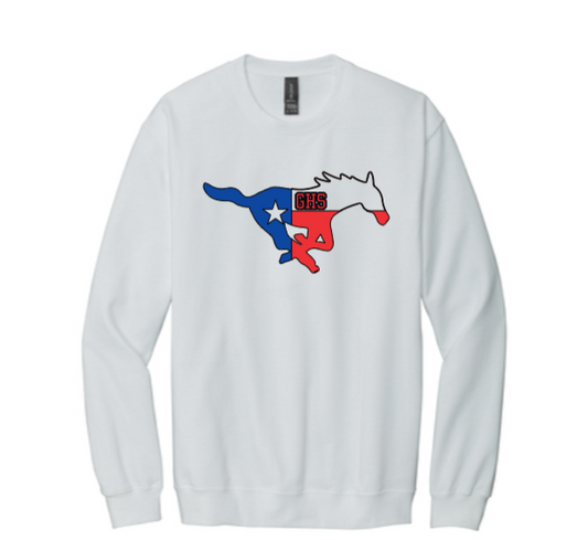 GHS Texas Mustang Sweatshirt image 0
