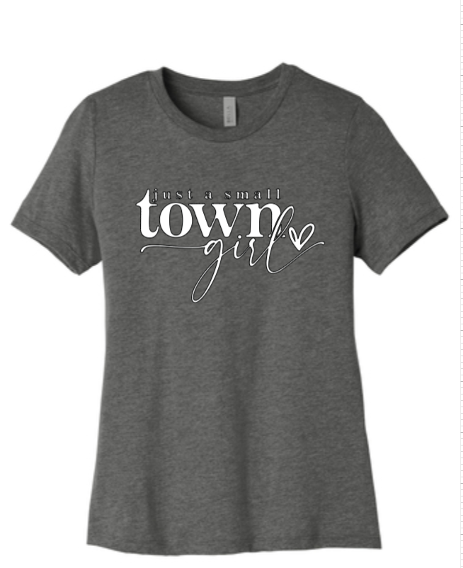 Just a Small Town Girl Bella+Canvas Tee image 3