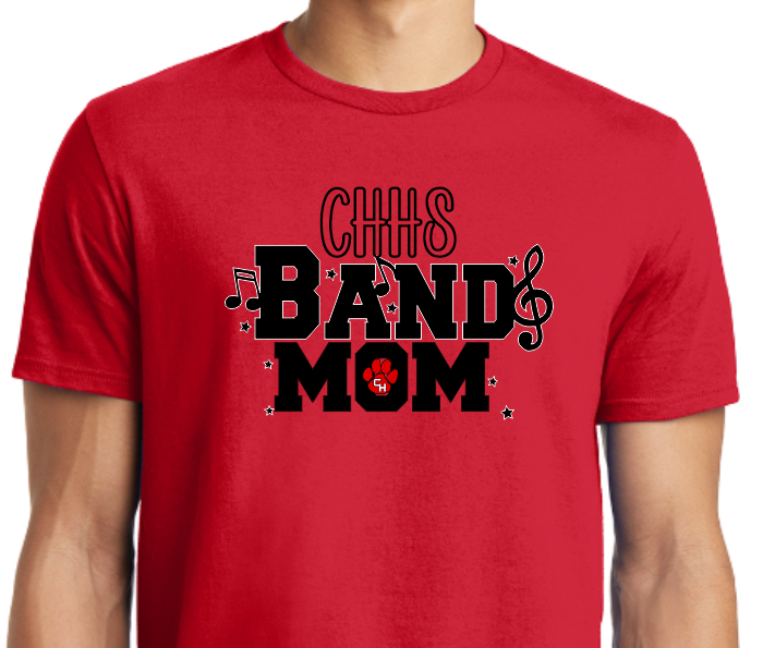 CHHS Band Mom T-Shirt image 0