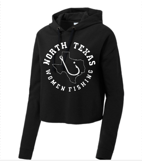 NTWF Fleece Crop Hoodie image 1