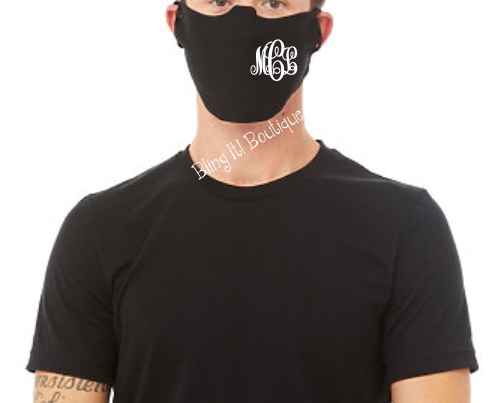 Monogrammed Face Mask/Guard image 0