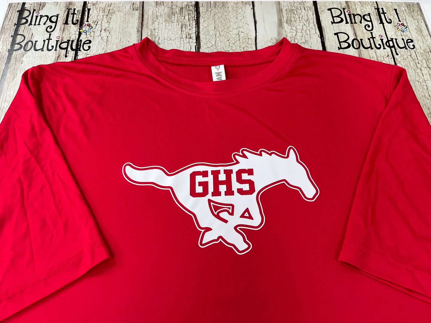 GHS Tennis **2021** Dri Fit Tee image 0