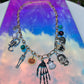 HALLOWEEN CHARM NECKLACE image 0