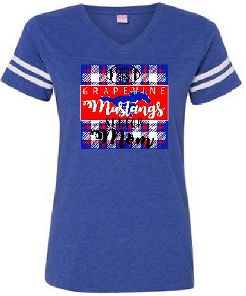 GHS FOOTBALL V NECK image 0