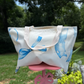 LARGE BLUE BOW TOTE BAG image 0