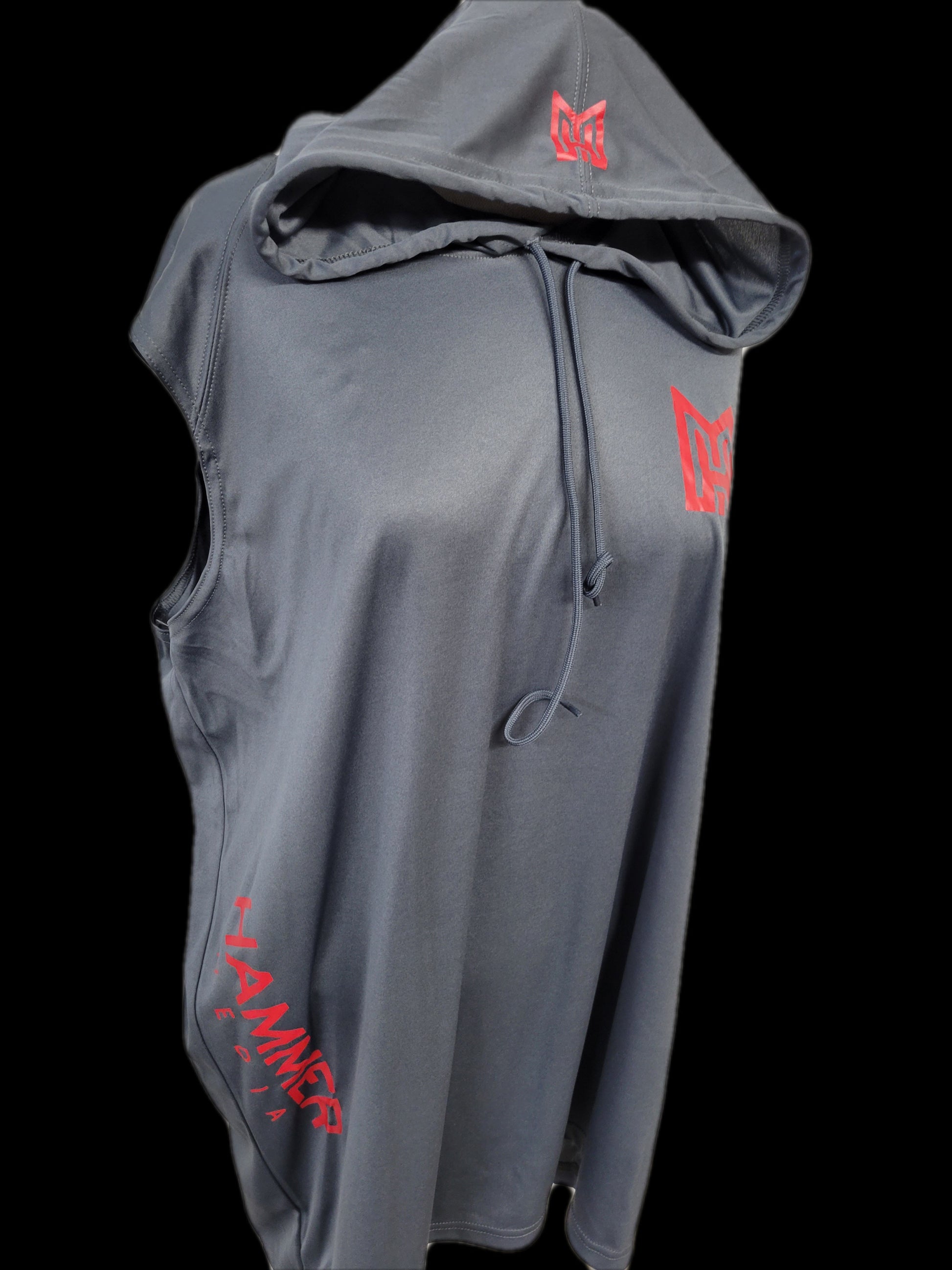 HM Dri Fit Hooded Sleeveless Tee image 3