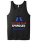 J4 Star Spangled Hammered Men's Tank image 1