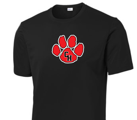 CHHS AW Paw Dri Fit SS image 0