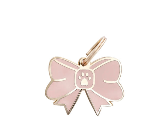 Bow ID Pet Tag image 0