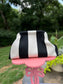 STRIPED CLUTCH image 2