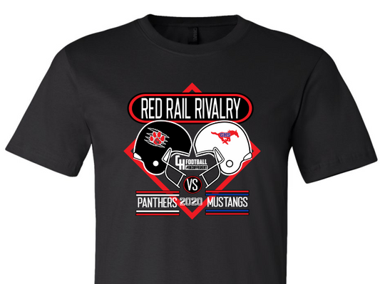 CHHS Red Rail Rivalry T-Shirt image 0