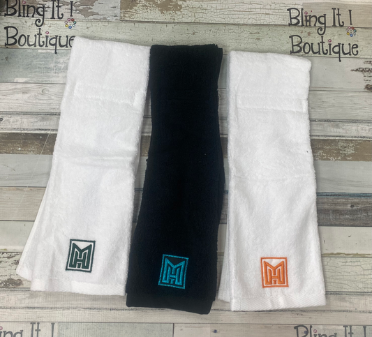 HM Towel with Hook & Loop Closure image 0