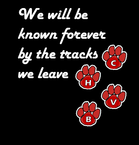 CHVB Tracks T-Shirt image 0