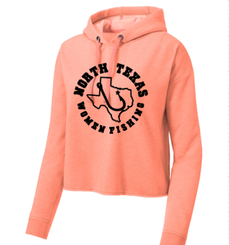 NTWF Fleece Crop Hoodie image 0