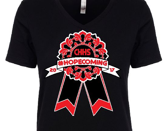 Fitted V Neck image 1