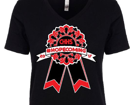 Fitted V Neck image 1