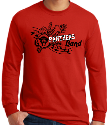 CHHS Band Long Sleeve T-Shirt image 0