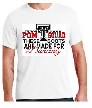 Boots Are Made For Dancing T-Shirt image 0