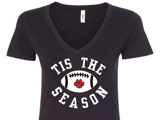 CHHS FB Dri Fit Season V-Neck image 0