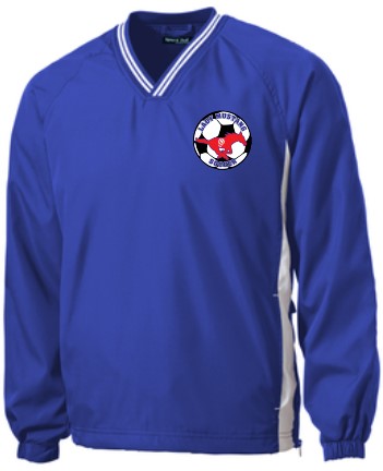 GHS Lady Mustang Soccer Windbreaker image 0