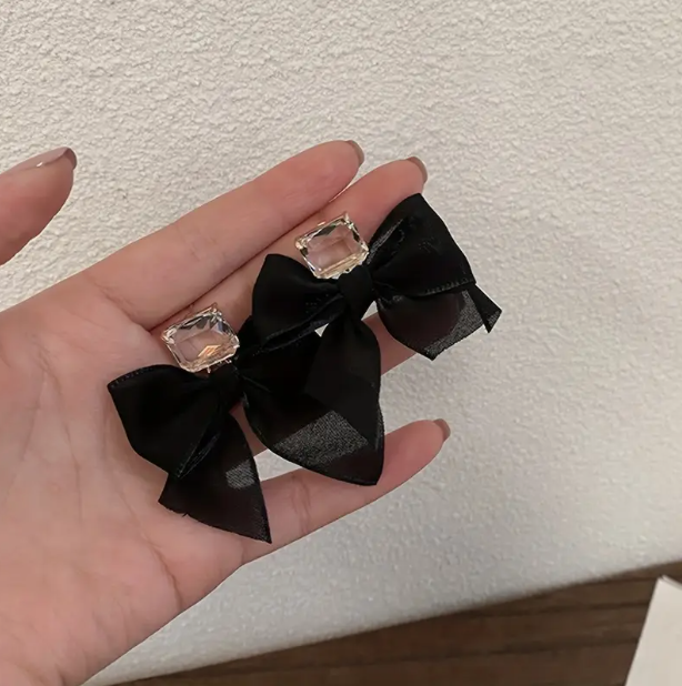 Bow Earrings image 1