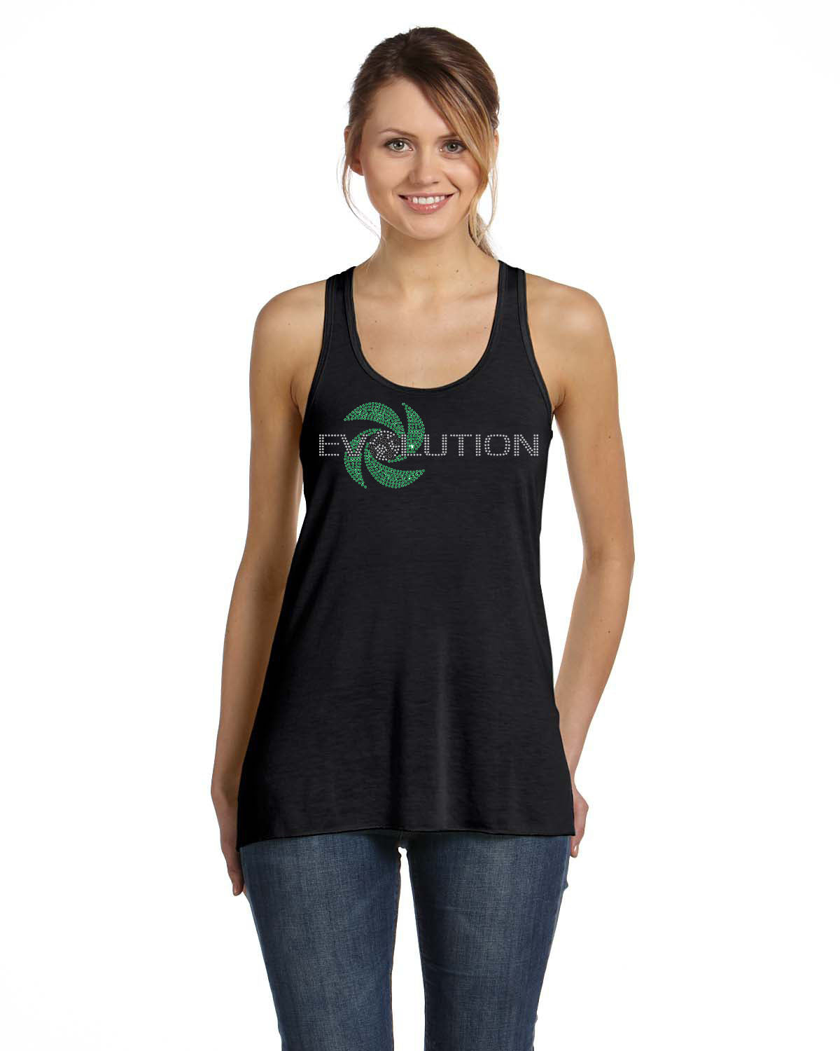Ladies BLING Tank   (5 Colors) image 4