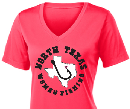 NTWF Dri Fit Ladies V-Neck Short Sleeve image 9
