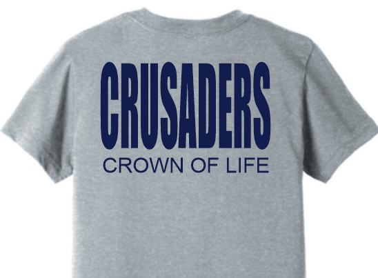 COLLS Crusaders 2 Bella Canvas Tee image 1