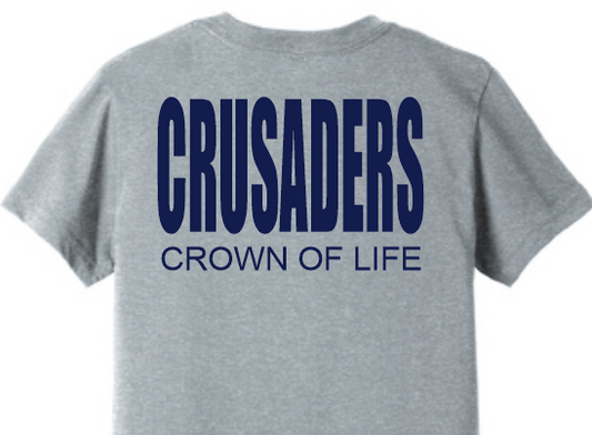 COLLS Crusaders 2 Bella Canvas Tee image 1