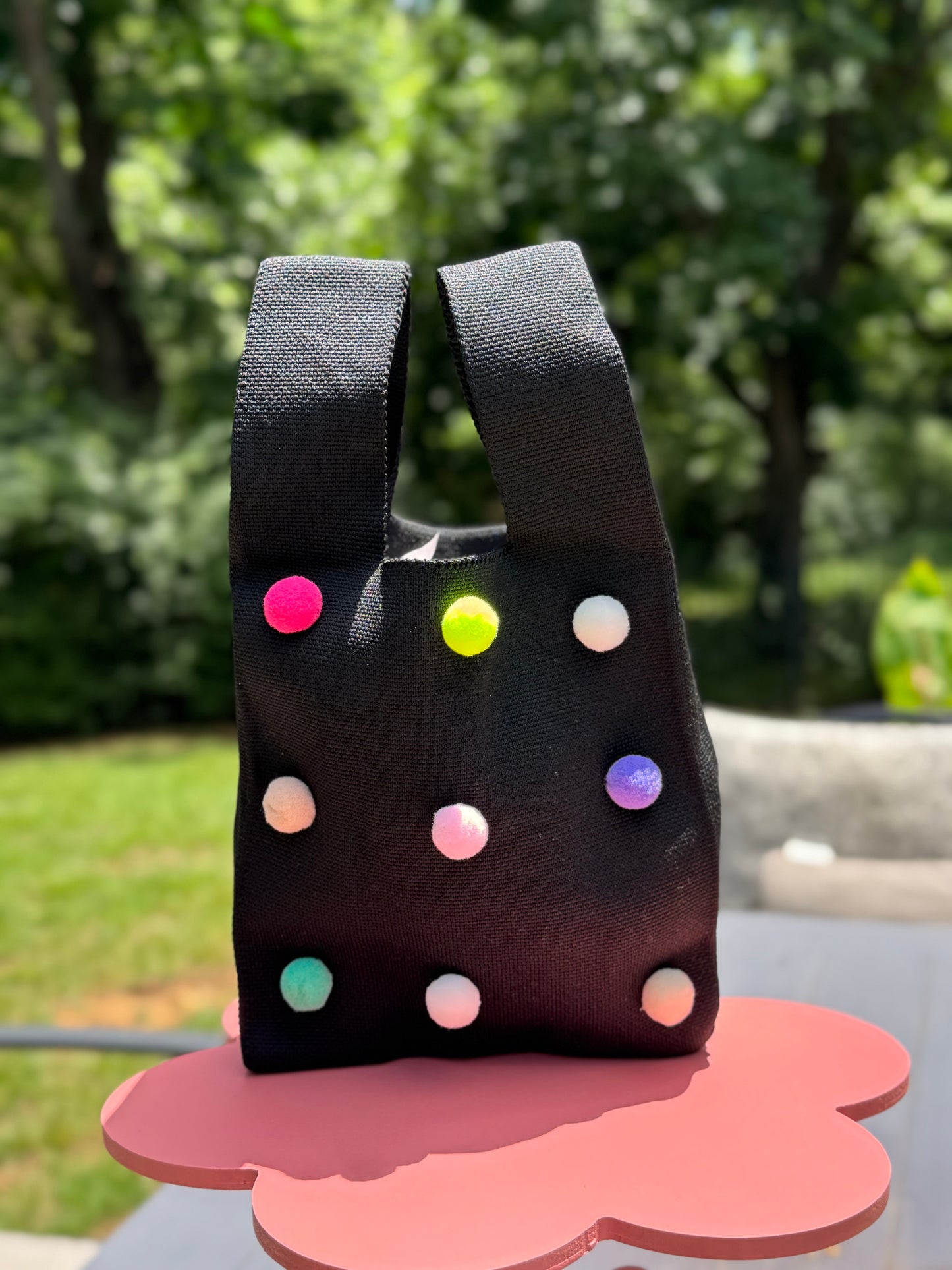 POM POM HANDBAG image 0