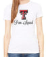 Pom Squad  Logo Fitted Crew Neck image 0