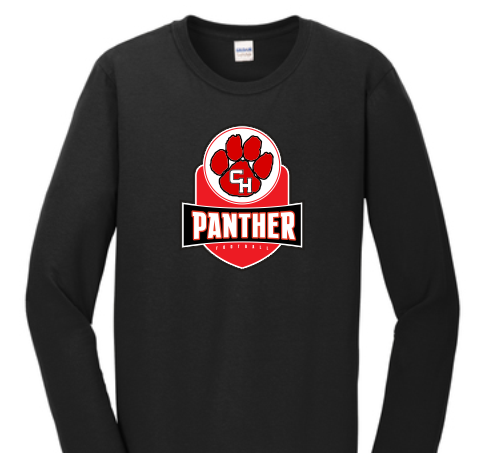 CHHS FB Long Sleeve Unisex Tee Shield image 0