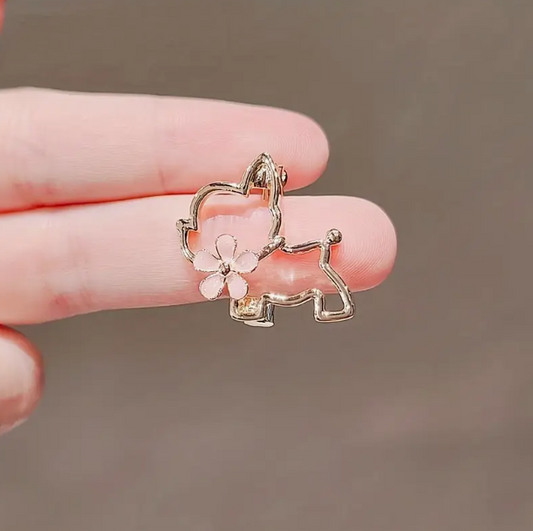 FRENCHIE LAPELL PIN image 0