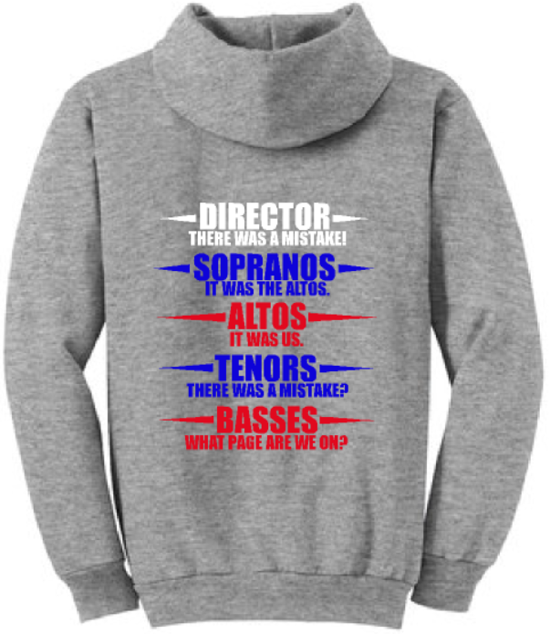 GHS Choir Pullover Hoodie image 0