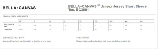 FWC Cheer Bella+Canvas Tee image 1