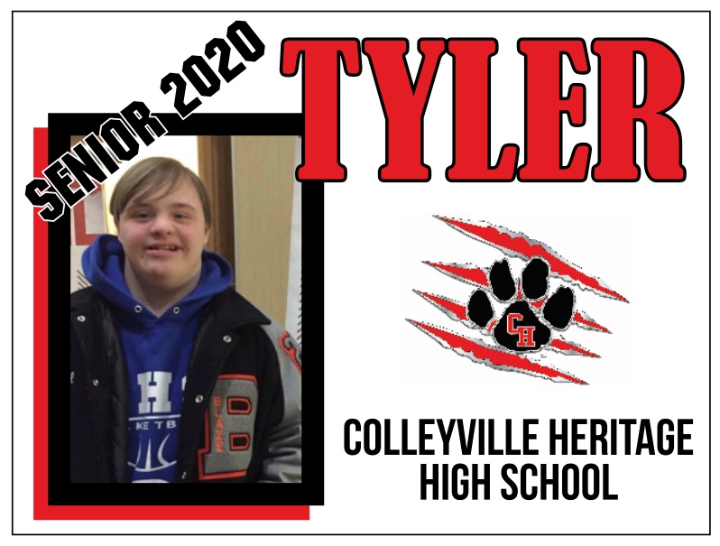 Custom Senior 2021 Yard Sign image 0