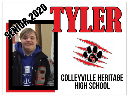 Custom Senior 2021 Yard Sign image 0