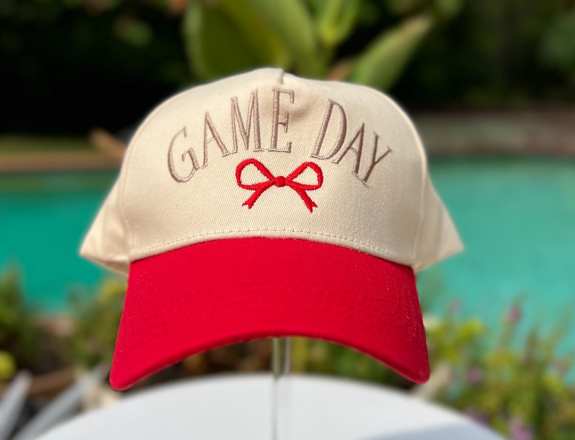 GAME DAY COQUETTE CAP image 0