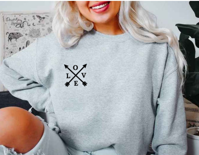 Arrows of Love Sweatshirt image 0