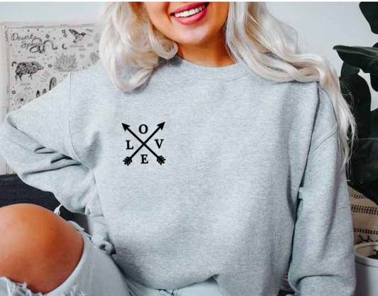 Arrows of Love Sweatshirt image 0