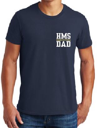 HMS Highstepper Dad T-Shirt image 0