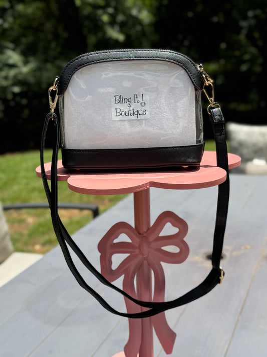 BLACK STADIUM BAG image 0