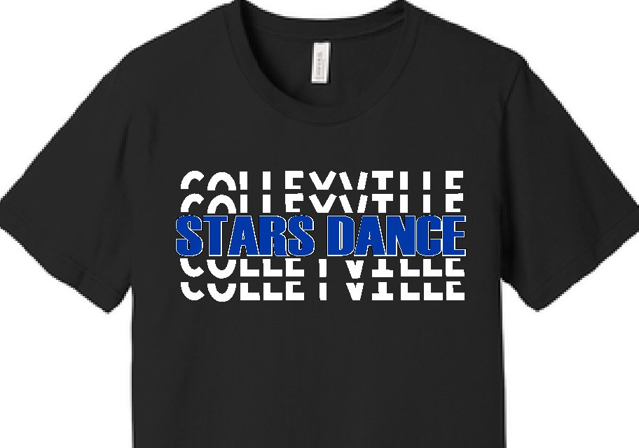 CMS Stars Dance Tee image 0