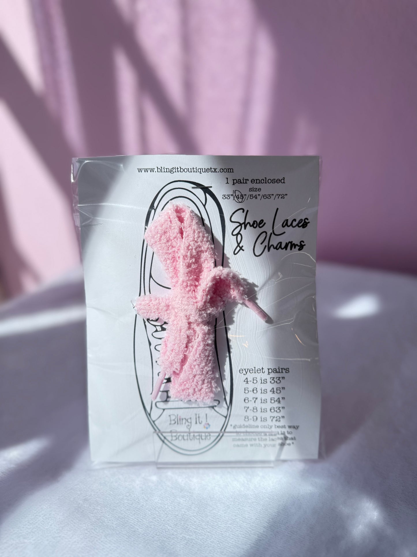 FUZZY SHOELACES image 0