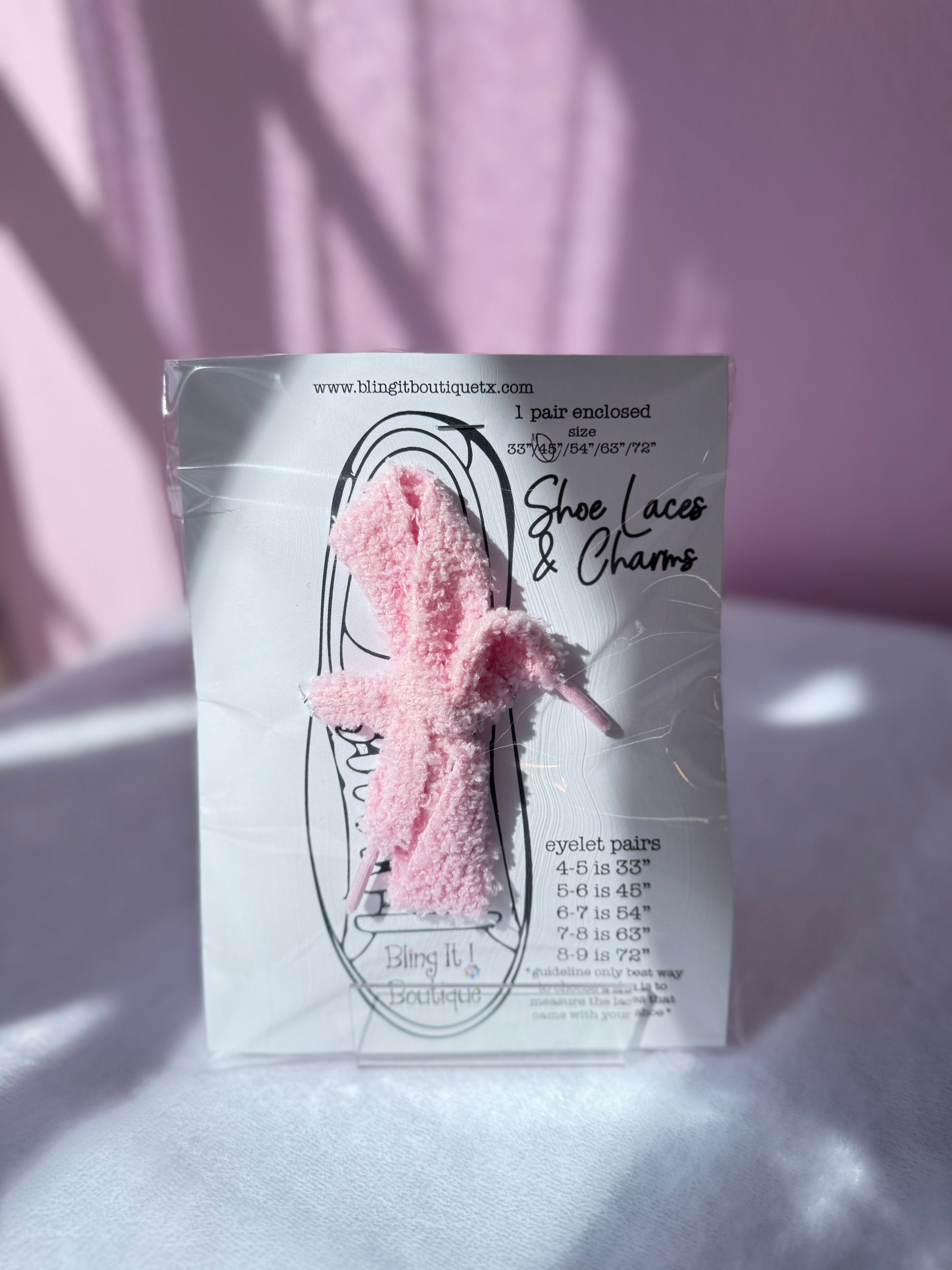 FUZZY SHOELACES image 0