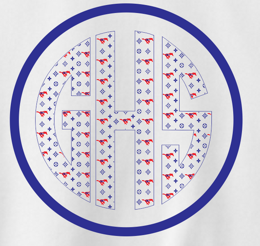 GHS Cheer Unisex Monogram Sweatshirt image 1